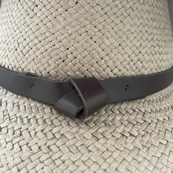 NWT Janessa Leone Judith Hat in Taupe - Picture 6 of 6